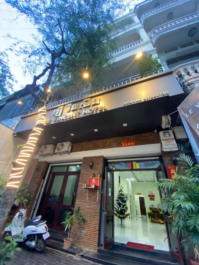 Phnom Penh Le Vincent Hotel Exterior photo