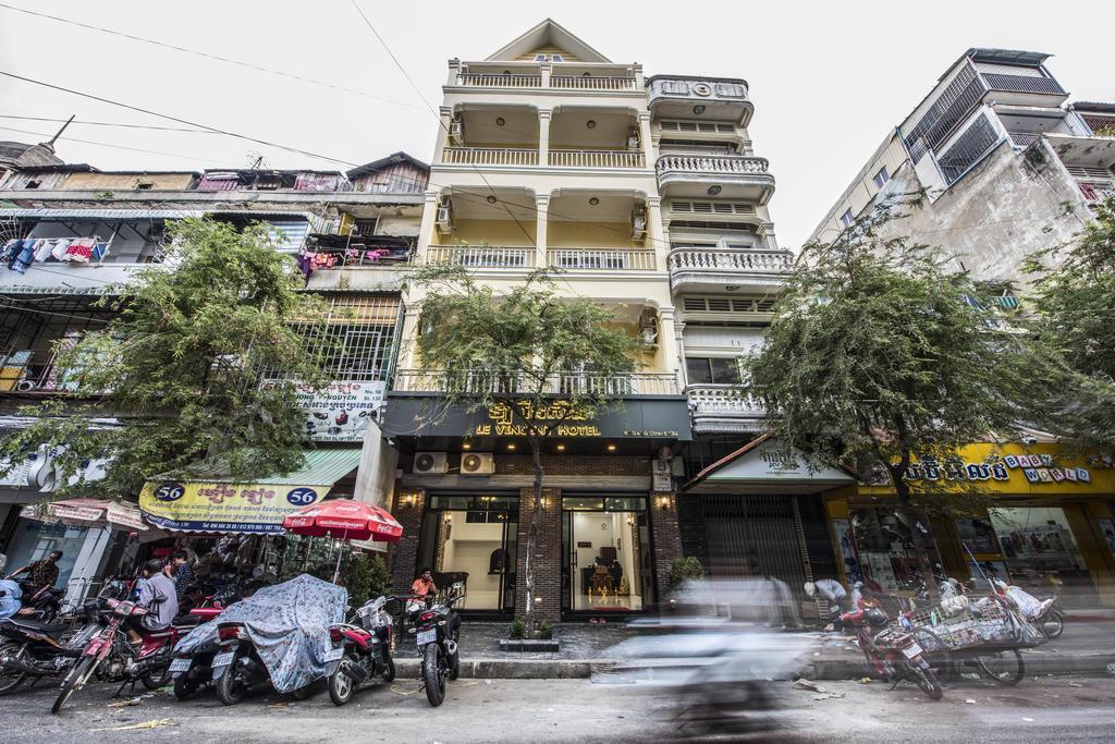 Phnom Penh Le Vincent Hotel Exterior photo